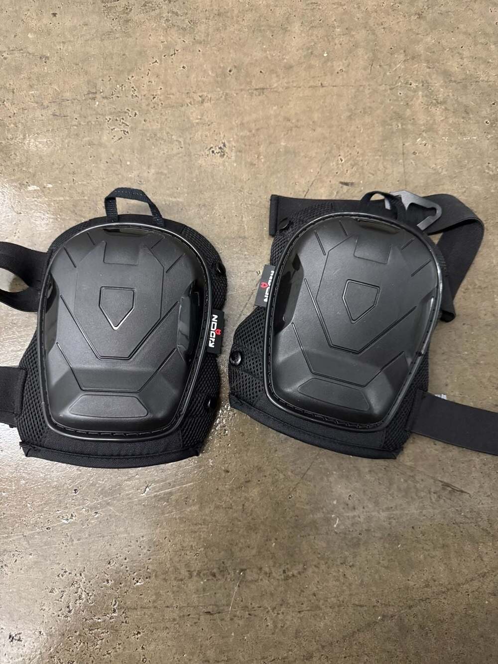NoCry Professional Knee Pads with Heavy Duty Cap and Gel Cushioning